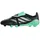 Core Black/Silver Metallic/Pulse Mint 32