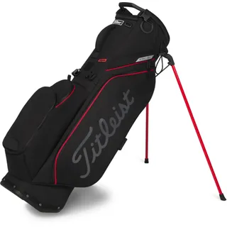 Titleist Players S4 StaDry, Standbag - Black/Red/Graphite