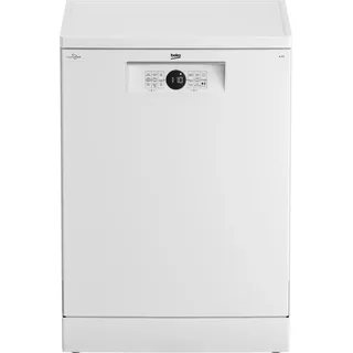 Beko BDFN26430W Geschirrspüler (freistehend, 598 mm breit, Weiß)