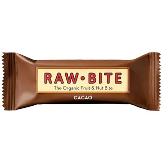 Rawbite RAW BITE Bio Nussriegel 12 St.