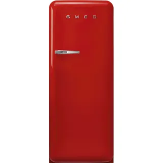 Smeg FAB28RRD5 Retro-Kühlschrank (270 l, 1530 mm hoch, Rot) 