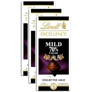 Lindt Excellence Mild Edelbitter Schokoladentafel 100 g