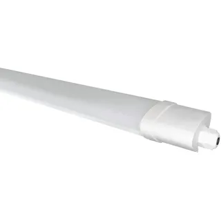LUXULA LED-Feuchtraumleuchte, EEK: F, 36W, 3250lm, 4000K, 1200mm - Weiß