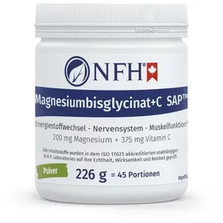 NFH Magnesiumbisglycinat +C SAPTM Pulver