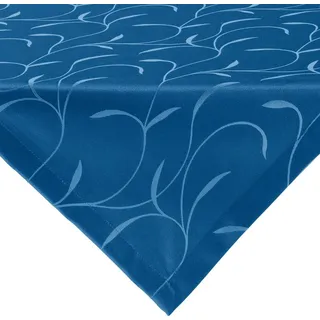 Erwin Müller Mitteldecke Mitteldecke "Remscheid", fleckabweisend Uni blau 100 cm x 100 cm