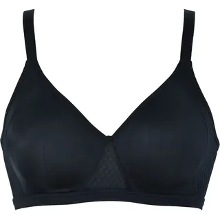 NATURANA BH Modern Minimizer Soft Bra Schwarz E 90 Damen
