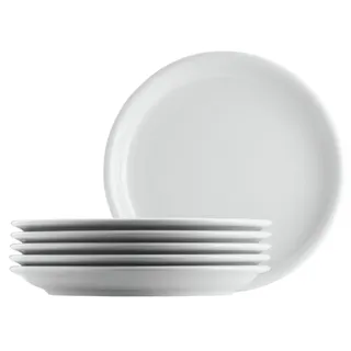 Thomas Porzellan Frühstücks-Set Trend weiss Frühstücksteller 20 cm Set 6tlg. weiß