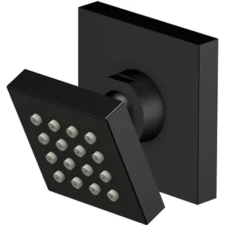 Steinberg Serie 135 Seitenbrause, schwenkbar, 1354400S, Farbe: Mattschwarz