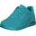 Turquoise Durabuck Mesh 38