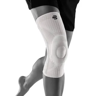 Bauerfeind Sports Kniebandage all-white M