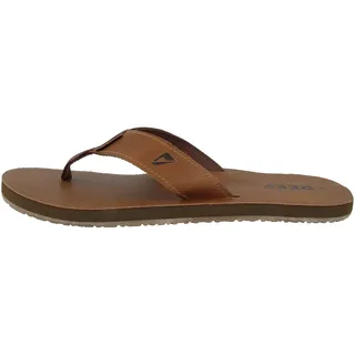 REEF Leather Smoothy Braun 43
