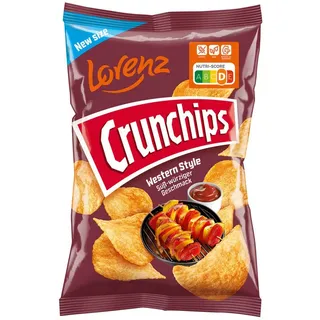 Lorenz Snack-World Crunchips Western Style Chips 150,0 g