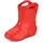 Regenstiefel für Gummistiefel Rot 33