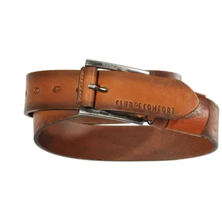 Club of Comfort Ledergürtel braun 110
