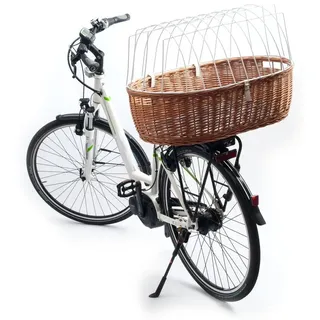 Aumüller Fahrradkorb Tierkorb XL braun