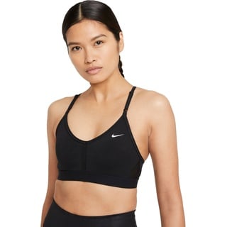 Nike Dri-FIT Indy Sport-BH Damen black/black/black/white XL