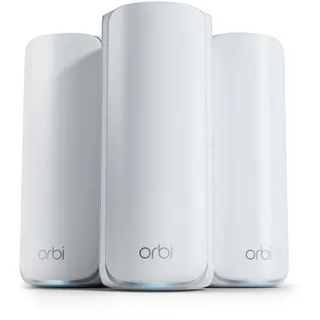 Netgear Orbi 770 Series RBE773 - WLAN-System - (Router, 2 Extender)