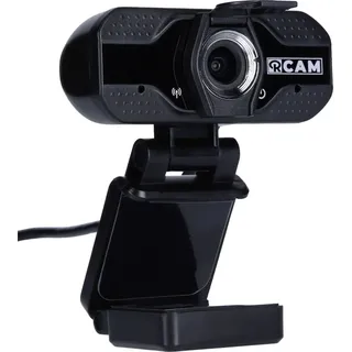 Rollei R-Cam 100 Webcam Full-HD eingebautes Mikrofon,1/4-Zoll-Stativhalterung