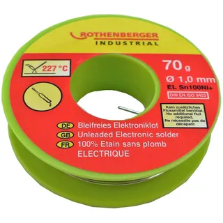 Rothenberger Elektroniklot 70 g bleifrei