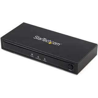 Startech StarTech.com VID2HDCON2 S-Video oder Composite zu HDMI Konverter mit Audio 720p NTSC - PAL, HDMI Upscaler, Mac & Windows)