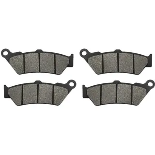 AHL 2 Paar Bremsbeläge kit für Aprilia ETV 1000 Caponord (All Models) 2001-2006