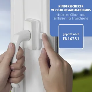 Reer Fenstersicherung WinLock weiß