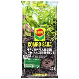 Compo Sana Grünpflanzen- und Palmenerde 20 l