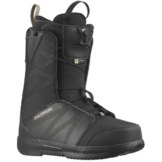 Salomon Titan Snowboardschuhe - Black / Black / Roasted Cashew - 26.0