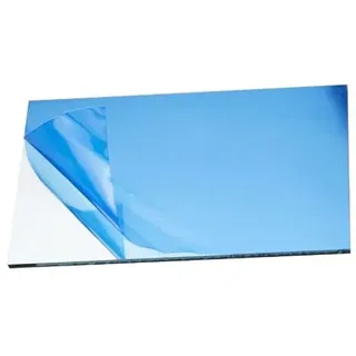 1pc 125x77mmErste Reflektierende Oberfläche Reflektor Optische Vordere Oberfläche Spiegel DIY Scanner ProjektorZubehör Reflektivität Spiegel(3mm)