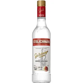 Stolichnaya Vodka 40% vol. 0,5l