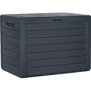 Prosperplast Woodebox 190 l 190 x 70 x 60 cm Anthrazit