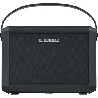 Roland Cube Street Mini | Ultrakompakter Verstärker | Hervorragender Sound | Ideal für kleine Events | Anschluss von Mikrofonen, Instrumenten & mehr | Bis zu 7 Stunden Batterielaufzeit