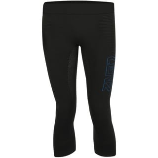 Lenz 3.0 3/4 Hose, schwarz-blau, Größe M für Männer