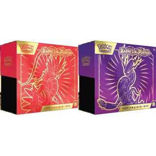 Pokémon KP01 Top-Trainer Box DE Spielset
