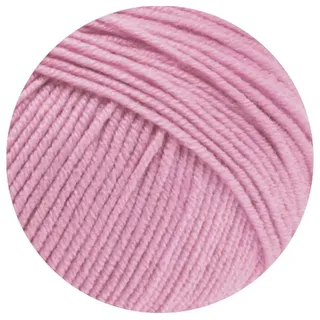 Lana Grossa Häkelwolle Cool Wool Rosa 50 g