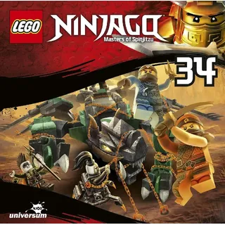 LEONINE Distribution GmbH LEGO Ninjago 34/CD