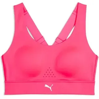 PUMA Damen Bustier PWRbreathe RUN BRA, Größe M in Pink Pure Pink