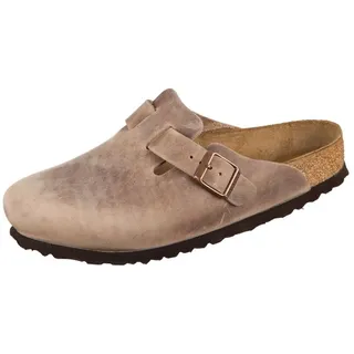 Birkenstock Boston Nubukleder geölt tabacco brown 36