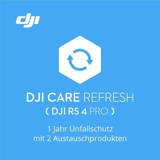 DJI Care Refresh 1-Jahresplan für DJI RS 4 Prto