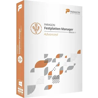 Paragon Festplatten Manager 17 Suite