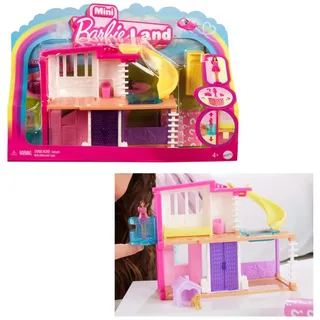 Barbie Puppenhaus Mini BarbieLand House 3 mehrfarbig HYF47