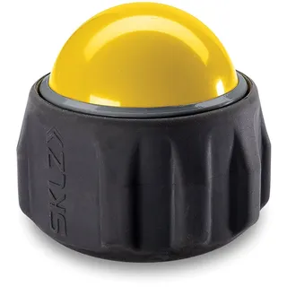 SKLZ Performance, Sport- /Massage-Roller mit Ball - Schwarz