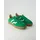 Sneaker aus echtem Leder Modell Cuzima Gruen 36