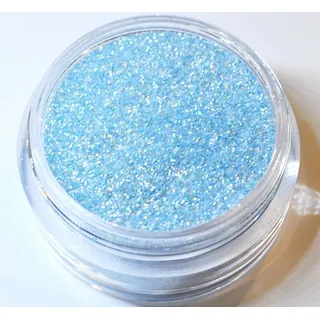KM-Nails Glitter eisblau 2,5g sehr fein