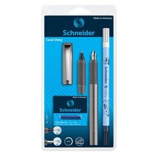 Schneider Schreibset Ceod Shiny grau
