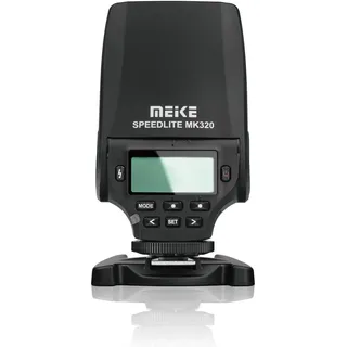 MEIKE MK-320C Speedlite Flash TTL Fit Canon spiegellose DSLR Blitzschuhkamera 1D Mark Serie 1DS Serie 5D Mark II 5D Mark III 5D 6D 7D Mark II 50D 60D 70D 100D 550D 600D 700D 1000D 1100D usw