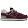 Burgundy/White 42