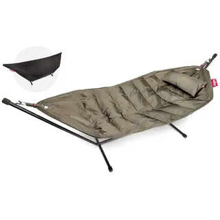 Fatboy Headdemock deluxe taupe inkl. Gestell, Kissen und Abdeckhaube