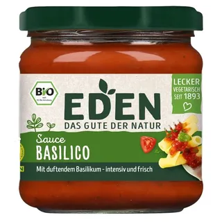Eden Sauce Basilico bio