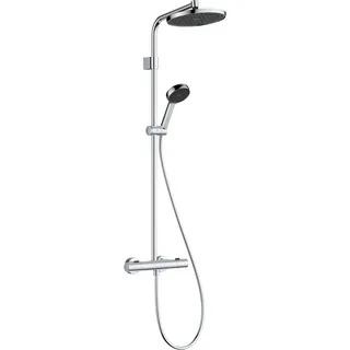 Hansgrohe Activera S Duschsystem 240 1 Strahlart Chrom 28078000
